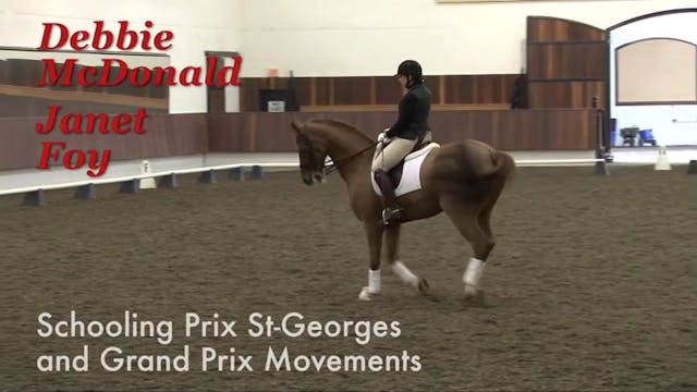 Schooling Prix St-Georges and Grand P...