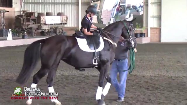 USDF Sport Horse Prospect Development...