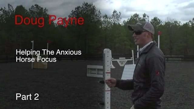 Helping The Anxious Horse Focus - Part 2