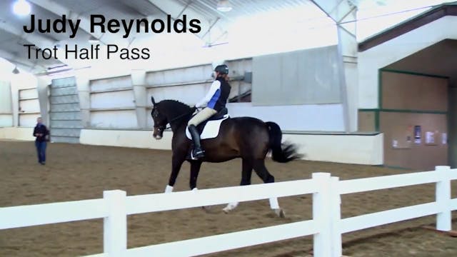 Trot Half Pass | Judy Reynolds | INTRO