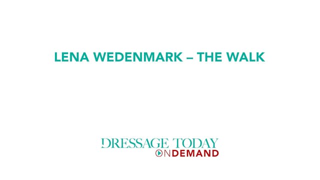 Lena Wedenmark—Sequence of the Gaits—...