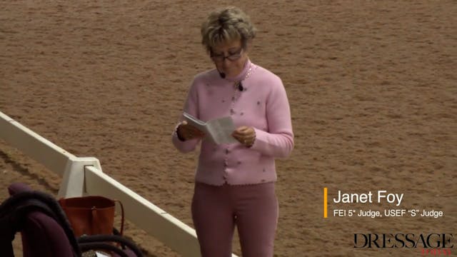 2019 Third Level, Test 2 | Janet Foy