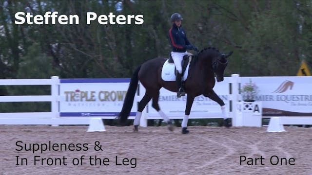 Steffen Peters - Suppleness, Part 1