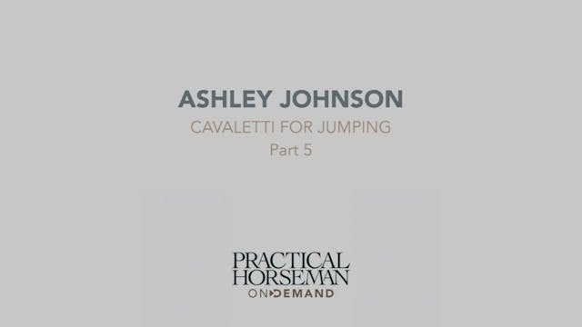 Cavalletti for Jumping | Ashley Johns...