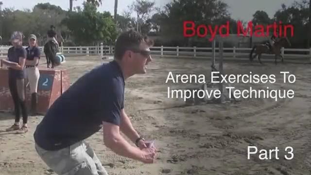 Arena Exercise To Improve Technique |...