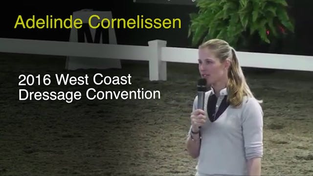 2016 West Coast Dressage Convention -...