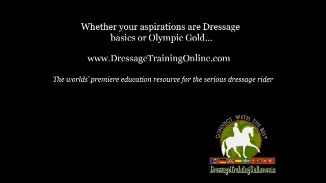 Modern Trends in the Dressage Horse -...