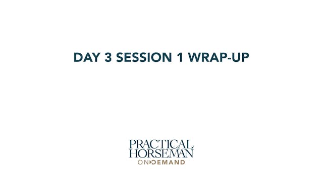 Day 3 Session 1 - Clinic Wrap-up | An...