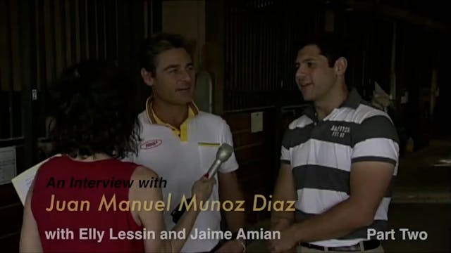 Interview | Juan Manuel Munoz Diaz | ...