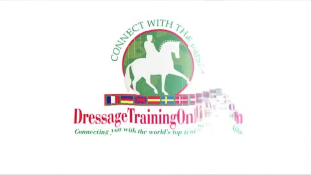 Training the Grand Prix Horse, Part 1