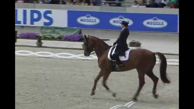 World Equestrian Festival, Freestyles...