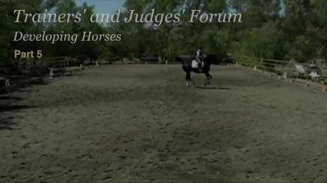 Dr. Dieter Schule - Developing Horse,...