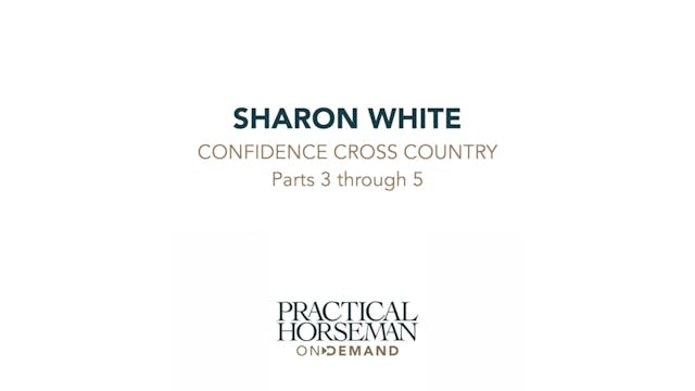 Confidence Cross Country | Sharon Whi...