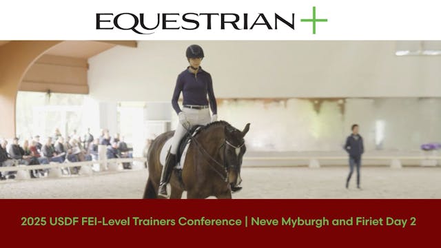 2025 USDF FEI-Level Trainers Conferen...
