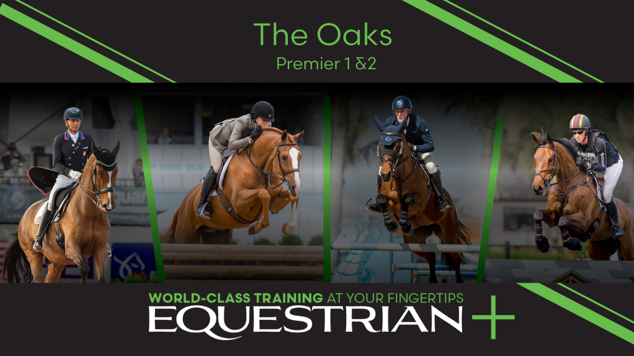 The Oaks Premier 1 & 2 | Livestream | April 2 - 13, 2025