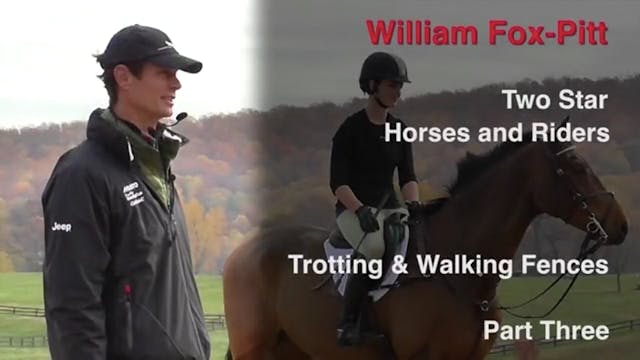 Trotting & Walking Fences, Two Star H...