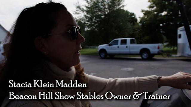 Beacon Hill Show Stables Barn Tour - ...