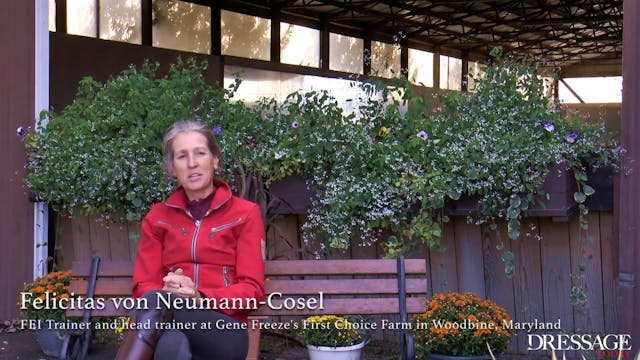 Felicitas von Neumann-Cosel—Training ...