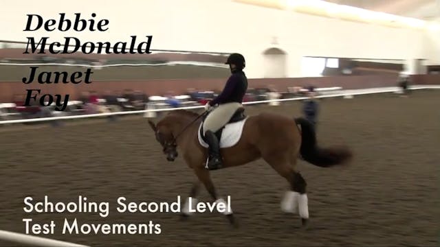 Schooling Second Level Test Movements...