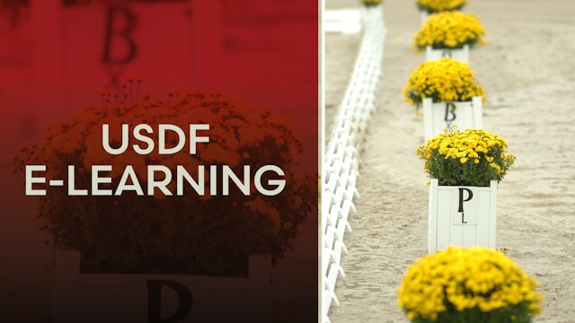USDF E-Learning