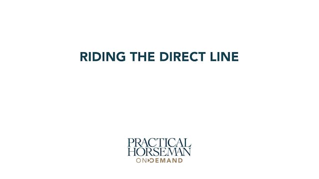 Riding the Direct Line