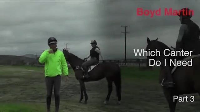 Which Canter Do I Need? | Boyd Martin...