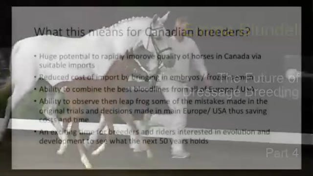 The Future of Dressage Breeding | Emm...