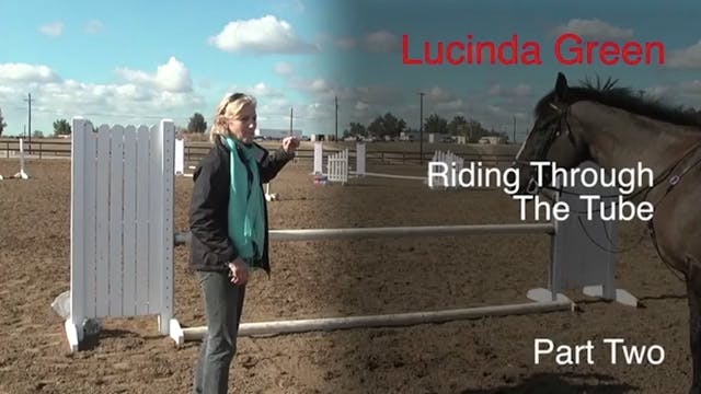 Riding Through The Tube | Lucinda Gre...