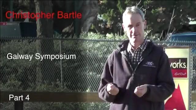 Galway Symposium | Christopher Bartle...