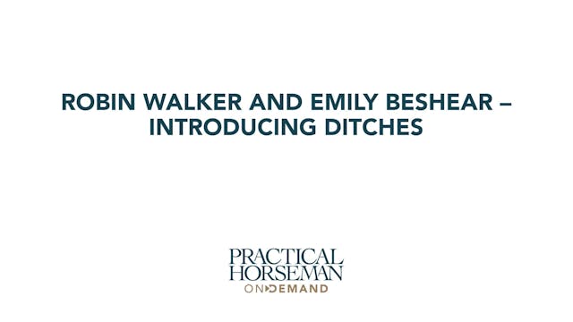 Introducing Ditches | Robin Walker & ...