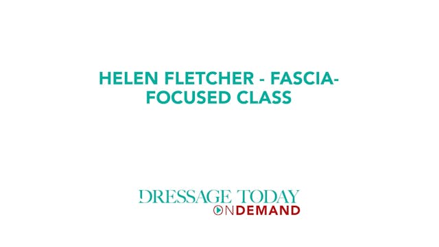 Fascia-Focused Class