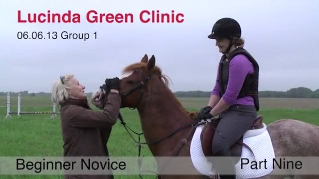 Beginner Novice | Lucinda Green | PAR...