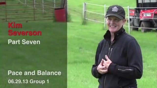 Pace & Balance | Kim Severson | PART 07