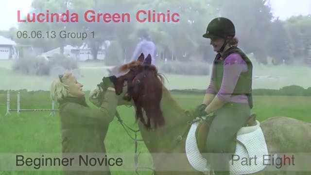 Beginner Novice | Lucinda Green | PAR...