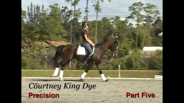 Precision with Courtney King-Dye at t...