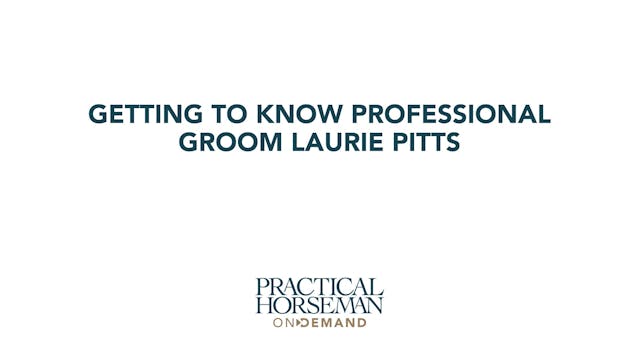Getting to Know Professional Groom La...