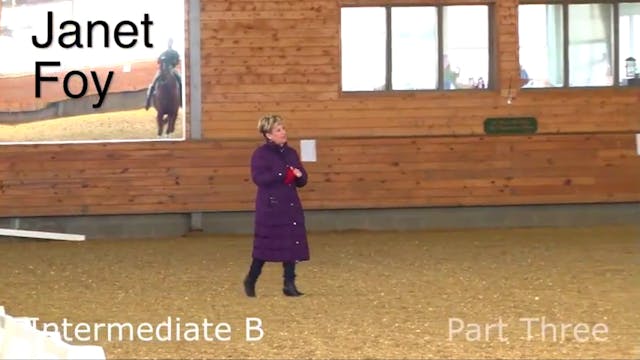 Intermediate Test B | Janet Foy | PAR...