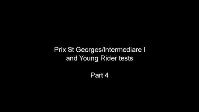 Intermediare II/Grand Prix/S Test rid...