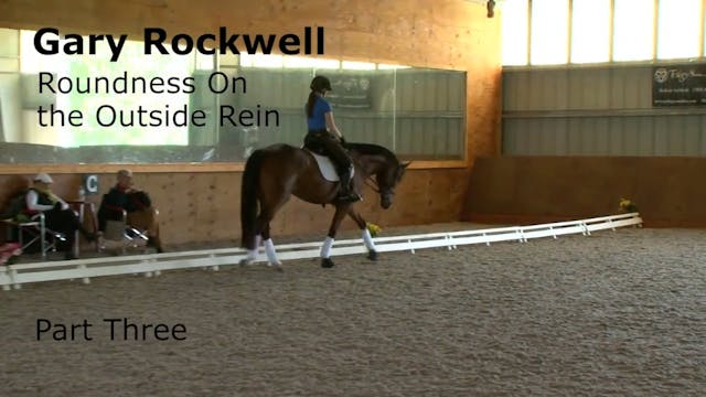 Roundness on the Outside Rein - Part ...