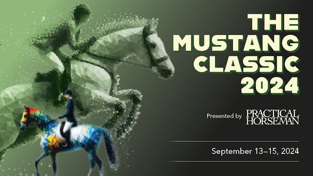 Working Equitation | 2024 Mustang Cla...