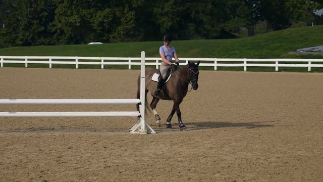 Tips for Riding a Jumper Course | Ron...