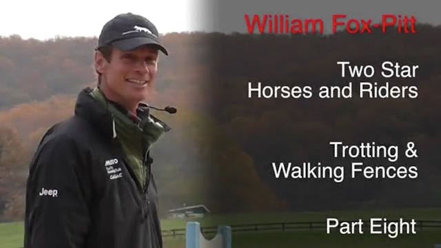 Trotting & Walking Fences, Two Star H...