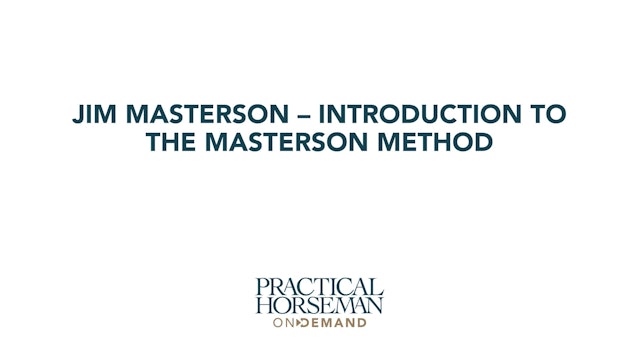 Introduction to the Masterson Method