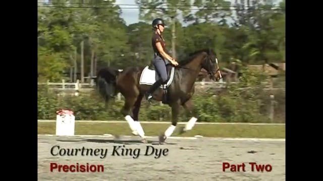 Precision with Courtney King-Dye at t...