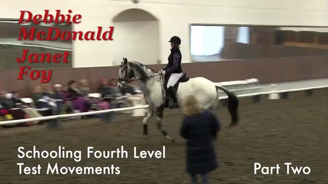 Schooling Fourth Level Test Movements 2
