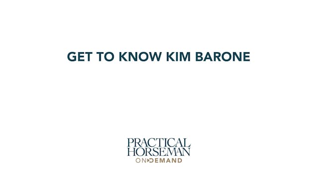 Get to Know | Kim Barone