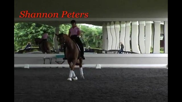 Shoulders Up | Shannon Peters | PART 03