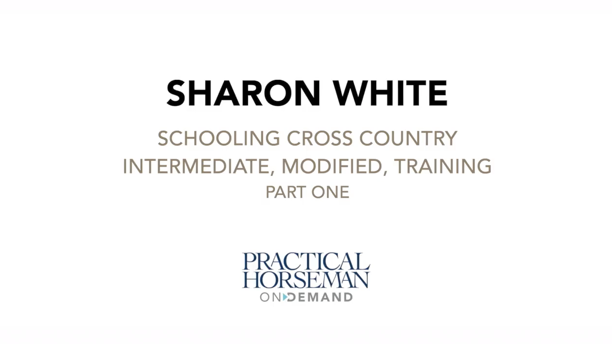 Trailer—Sharon White—Part 1: Cross-Country Cross-Country Training, Modified