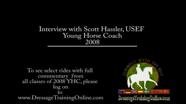 Scott Hassler Interview, USEF Young H...