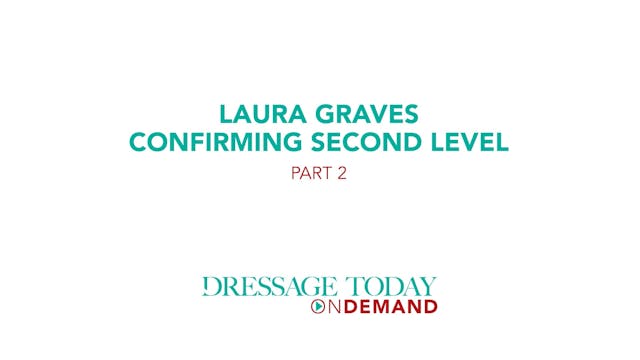 Confirming Second Level | Laura Grave...